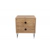 Noční stolek LUNA – PINE borovice
