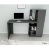 Psací stůl YAGIZ antracit