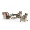 Set zahradního nábytku CENOVA 221 cappuccino