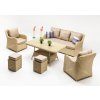 Set zahradního nábytku COSMO 3221 cappuccino