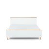 Postel Frisk 140cm bílá