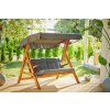 Zahradní houpačka HELEN 1700 borovice antracit
