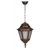 Venkovní závěsné svítidlo BFE-68206 hnědá