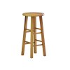 Barová stolička BETA přírodní