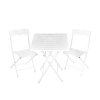 Zahradní nábytek set BISTRO 1 bílá