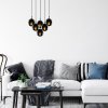 Lustr EFE - 2181 černá