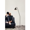 Stojací lampa DELTA černá
