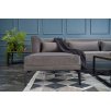 Rohová sedací souprava ARDOSA levá šedá