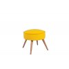 Taburet BOYCE žlutá