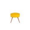 Taburet BOYCE žlutá