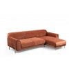 Rohová sedací souprava IMAGE pravá skořicová