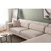 Rohová sedací souprava JIVAGO pravá béžová