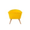 Taburet LAKE VIEW žlutá