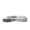 Rohová sedací souprava LOOP 1 šedá