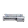 Rohová sedací souprava LOOP 12 světle šedá