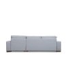 Rohová sedací souprava LOOP 12 světle šedá