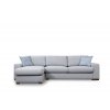 Rohová sedací souprava LOOP 13 světle šedá