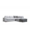 Rohová sedací souprava LOOP 2 šedá
