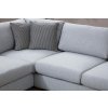 Rohová sedací souprava LOOP 3 šedá