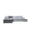 Rohová sedací souprava LOOP 3 šedá