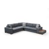 Rohová sedací souprava LOOP 5 antracit