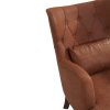Křeslo MARTA hnědá