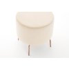 Taburet OCTO krémová