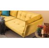 Rohová sedací souprava RELAX levá hořčicová