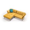 Rohová sedací souprava RELAX levá hořčicová