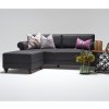 Rohová sedací souprava SAMARA šedá