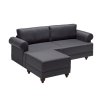 Rohová sedací souprava SAMARA šedá