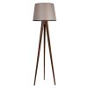 Stojací lampa TRIPOD ořech