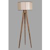 Stojací lampa TRIPOD hnědá
