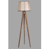 Stojací lampa TRIPOD hnědá