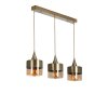 Lustr SAHRA 3 zlatá
