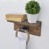 Nástěnný věšák BORURAF 136 ořech