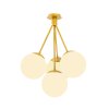Lustr MUDONI zlatá