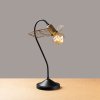 Stolní lampa ANGEL černá zlatá