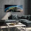 Obraz PLANETA ZEMĚ sklo 125 x 50 cm