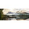 Obraz JEZERO plátno 150 x 60 cm