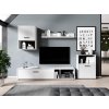 Obývací stěna HALO bílý mat