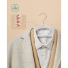 ramínka na šaty bílá 50 ks4