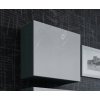 Kvadrát skříňka VIGO plná 50 závěsná šedobílá