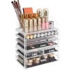 oraganizer na makeup transparentní8