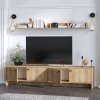 Televizní stěna TESSA dub