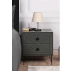 Noční stolek LUNA antracit