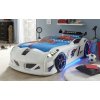 Dětská postel AUTO SPEEDY bílá