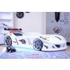 Dětská postel AUTO SPEEDY bílá