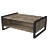 Konferenční stolek LOST ořech černý