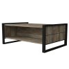 Konferenční stolek LOST ořech černý